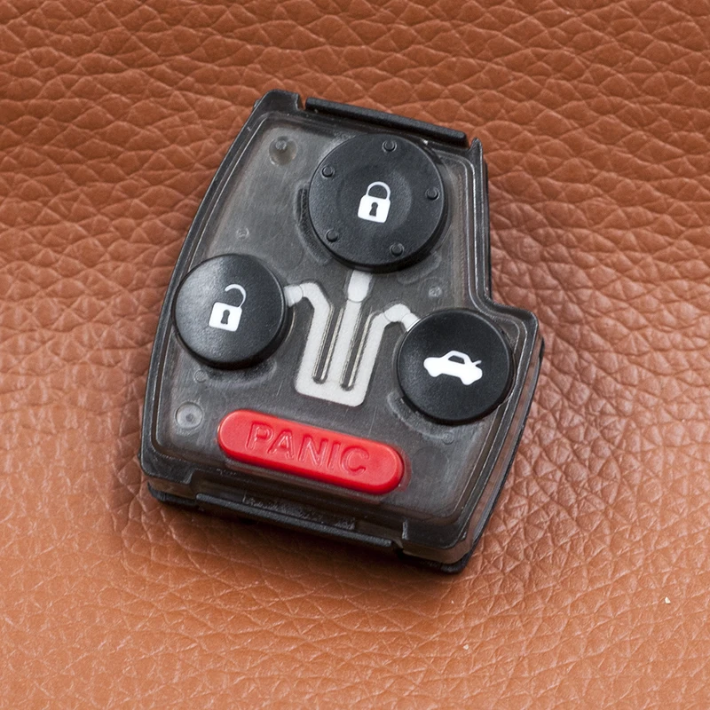 2B/2 + 1B/3B/3 1 кнопочный ключ для Honda Accord Civic CRV пилота в виде ракушки резиновые