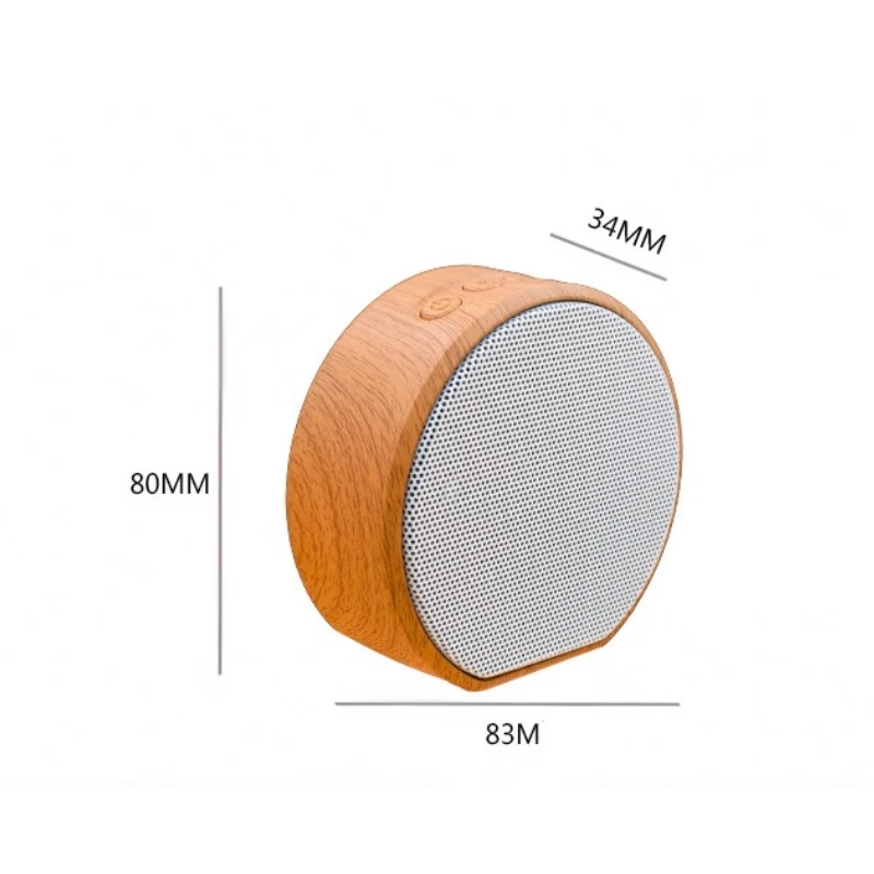 Портативная деревянная Bluetooth Колонка в стиле ретро уличный беспроводной мини