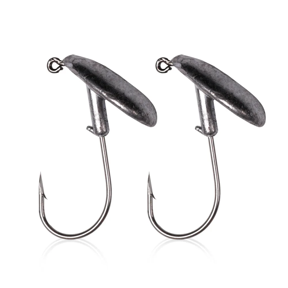 2 шт./лот Jig Head 3.5g/5g/7 г/10 г стакан джиг приманки рыболовные крючки для мягкой