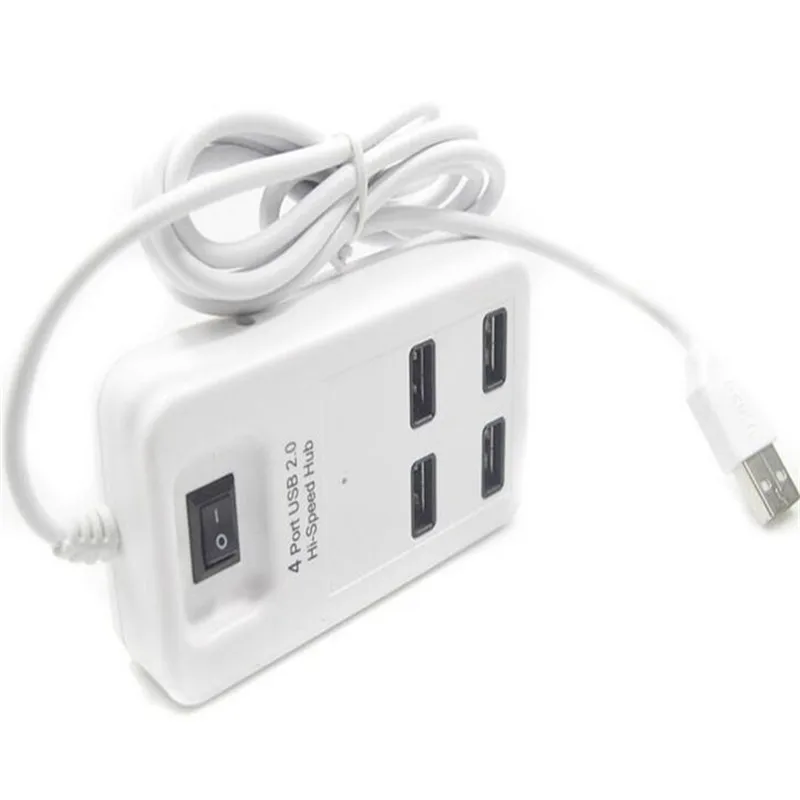 Effelon высокоскоростной 4 порта USB 2 0 зарядное устройство адаптер скорость передачи