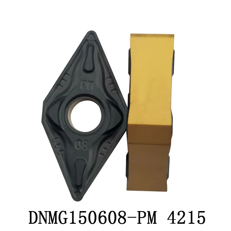 DNMG150604 PM 4325 DNMG150608 4215 cnc Карбид токарный фрезерный вставляет инструменты лезвие