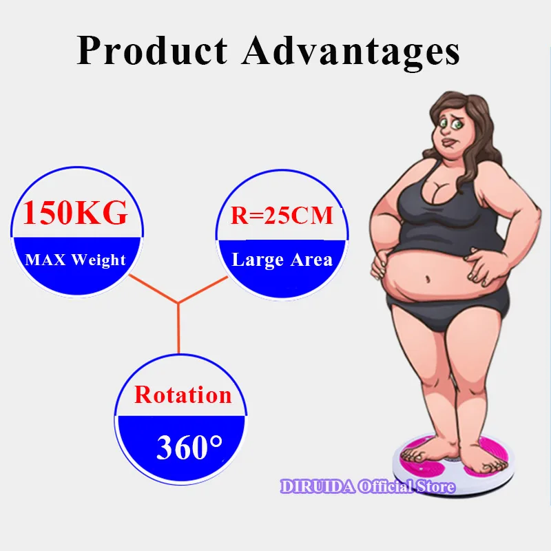 

New 4 Styles Foot Magnetic Massager Women Yoga Sport Twister Plate Twist Boards Health Thin Waist Lose Weight Massage Fitness
