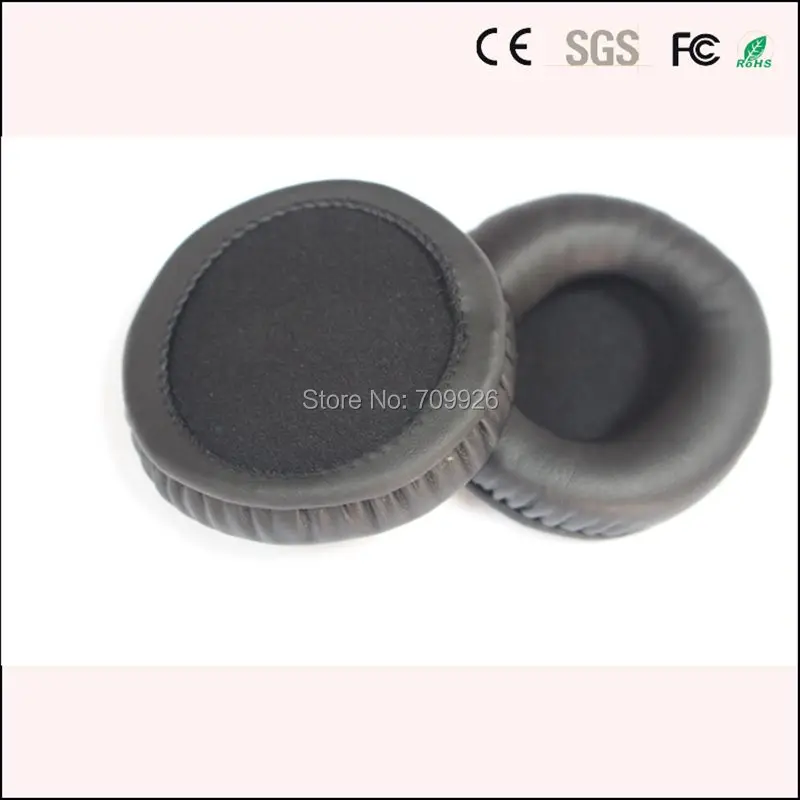 Linhuipad Soft protein leather ear cushion fit on Sony mdr v55 v500 headphone 2pcs/lot | Электроника