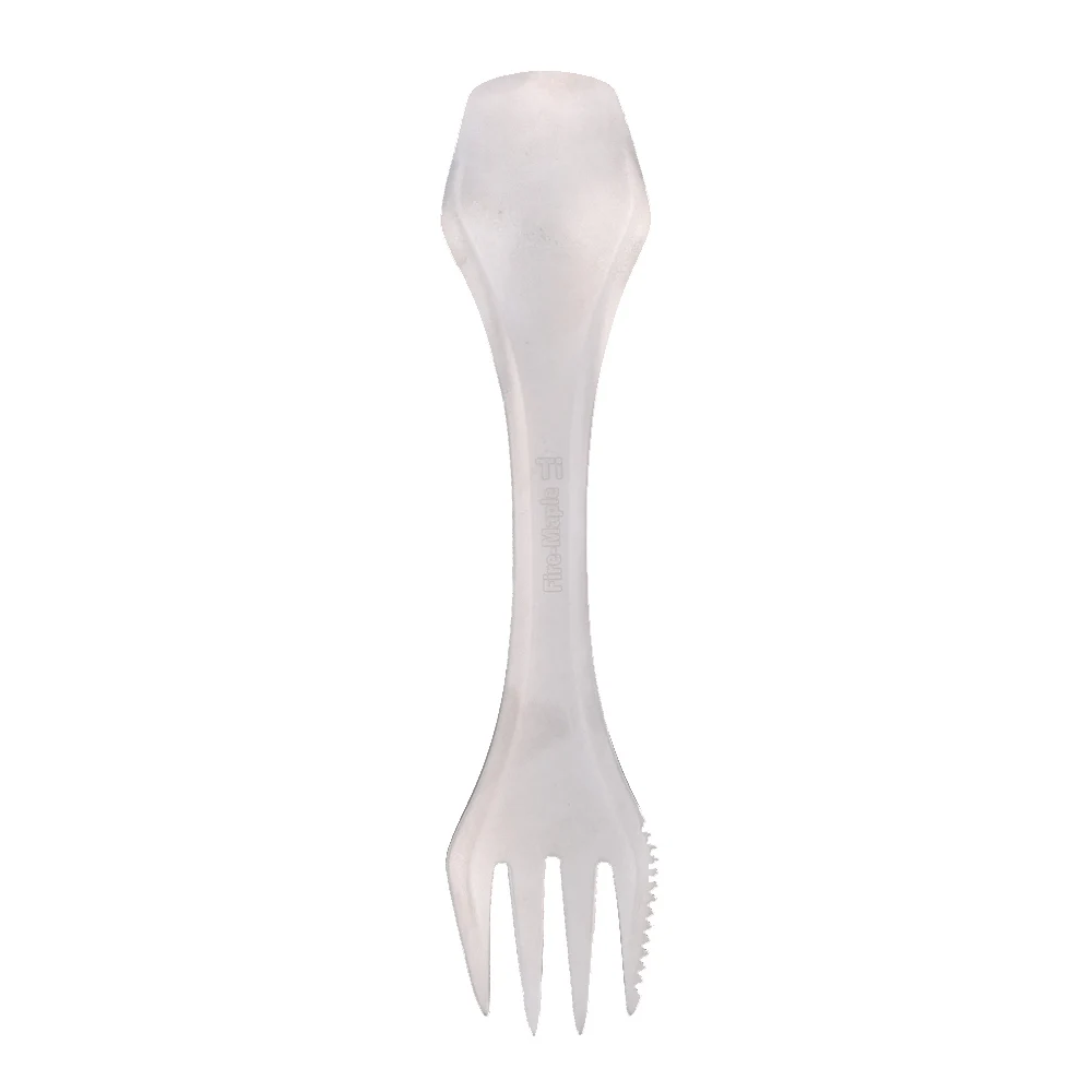 Fire Maple titanium Spork кемпинговая вилка ложка нож комбо походная для пикника-вилка-нож
