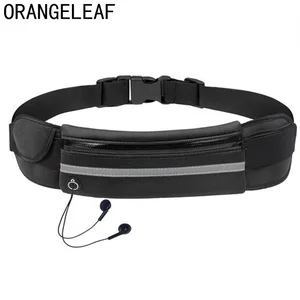 Водонепроницаемая поясная сумка унисекс, забавные сумки-бананки с светоотражающей полосой для мужчин и женщин, кошельки для телефона, пэчворк