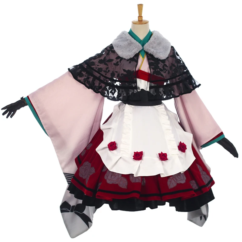 Аниме! Роскошное платье Rozen Maiden Shin ku Dazheng в романтическом стиле костюм для косплея