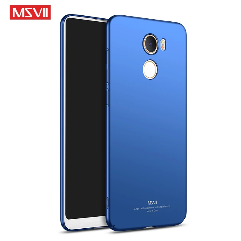 Чехол Mi Mix 2 MSVII для Xiaomi Ультратонкий матовый жесткий чехол-накладка xiaomi mix чехлы mix2
