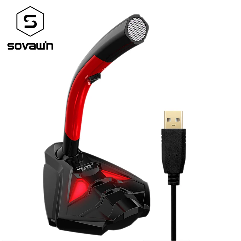 Караоке HD Портативный Студийный USB проводной сетевой аудио микрофон вкл/выкл кнопка для записи вокальный компьютер Аудио Студийный микрофон