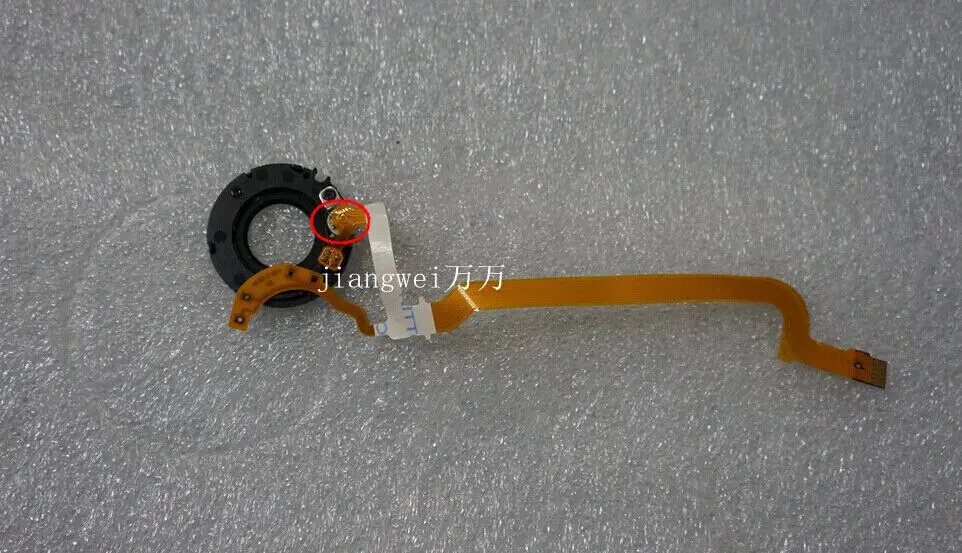 Ремонт и запасные части объектива Φ 18-55-это группа диафрагмы двух поколений для