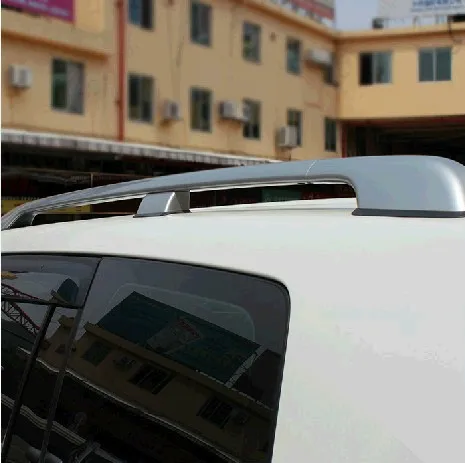 Щепка Цвет Алюминий рейлинги стойки для баров Toyota Land Cruiser 200 Accessories2008 2013|rack bar|rack