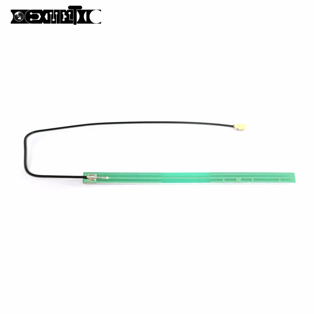 2шт 5DBi 3g LTE(4G) GPRS GSM CDMA Внутренняя антенна PCB 75*5*8 мм IPEX Разъем