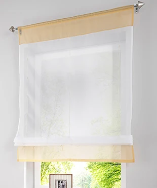 1pc curtain Вышитые римские короткие занавески s тюль для кухни отвесная занавеска для гостиной спальни Жалюзи На Окна cortinas dormitor - Цвет: 1pc curtain
