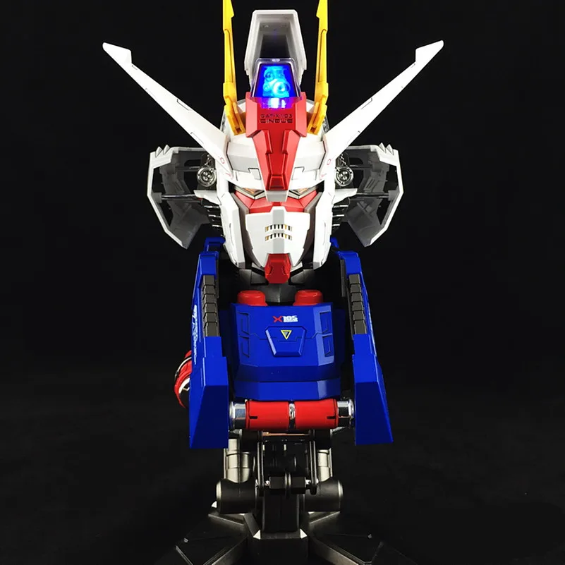 BTF модель 1/24 GAT X 105 Strike Gundam большой головной бюст портрет светодиодный светильник