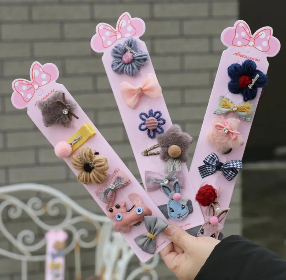 

Новое поступление, подарок для детей ясельного возраста, мультяшная заколка для волос, эластичные резинки для волос, резиновая повязка на г...