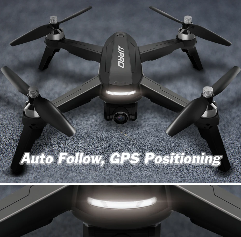 JJRC JJPRO X5 профессиональный Дрон 5G WiFi FPV gps позиционирование Квадрокоптер 1080P камера с интересным бесщеточным Мотором