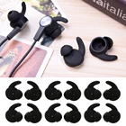 Силиконовые наушники-вкладыши с шумоподавлением, 6 пар, S M L, для HUAWEI Honor AM61, Спортивная гарнитура
