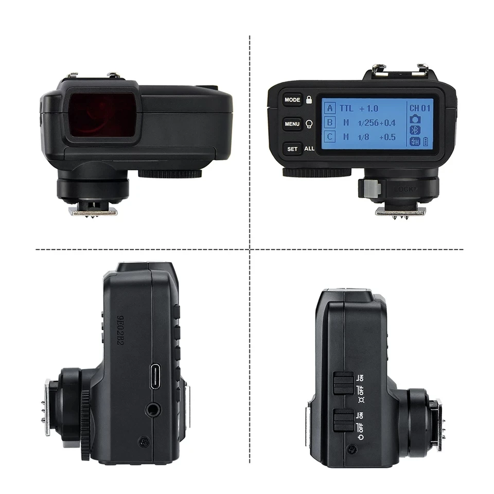 Godox X2T-C E-TTL II 1/8000s 2,4G Беспроводной с триггерным управлением для цифровых зеркальных камер Canon вспышки TT685 TT350 V860II TT600 AD200 AD360