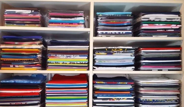 10pcs/set Adult Clothes Folding Board Save Time Quick T-shirt Folder Clothes Holder Laundry Folders Board Home Closet Organizer