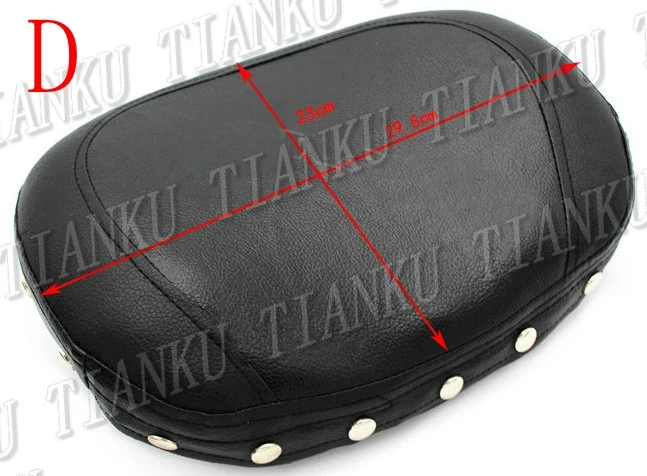 Подушка на спинку мотоцикла для Suzuki Boulevard C50 volasia 800 C90 M109R C109 Marauder M50 Intruder LC1500 |