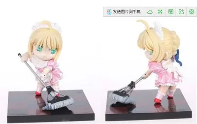 3 цвета милые 2 4 &quotFate Stay Night сабля изменить в фартук платье подметания штучной