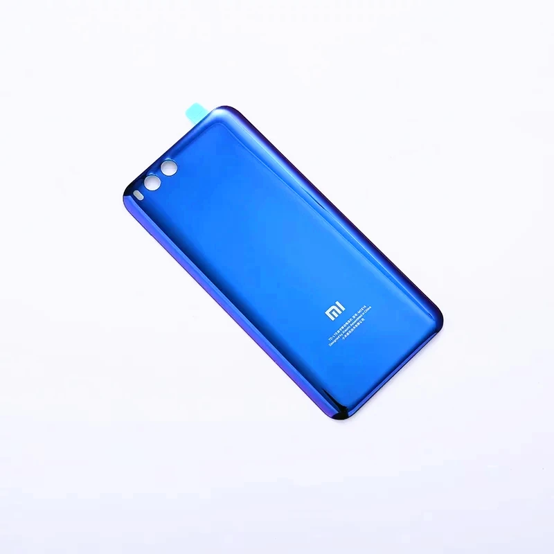 Xiaomi Mi 6 Официальный Оригинальный чехол из закаленного стекла для Mi6 задняя крышка