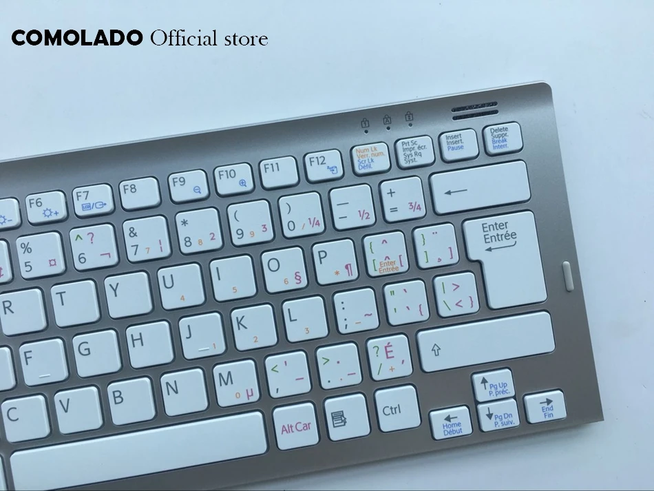 CF Канада-Французская клавиатура для Sony Vaio VGN-SR VGN SR черно-белая с серебристой