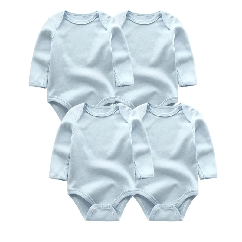 baby boy bodysuit4 Платье для девочки новорожденных для маленьких девочек с длинным рукавом Комбинезоны Детские Боди Детский комбинезон хлопок ropa bebe белый для маленьких мальчиков Одежда для девочек - Цвет: baby boy bodysuit4