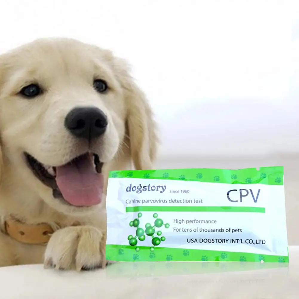 Общего назначения Pet Parvovirus тест-полоска собака медицинский тест-бумага вешалка в