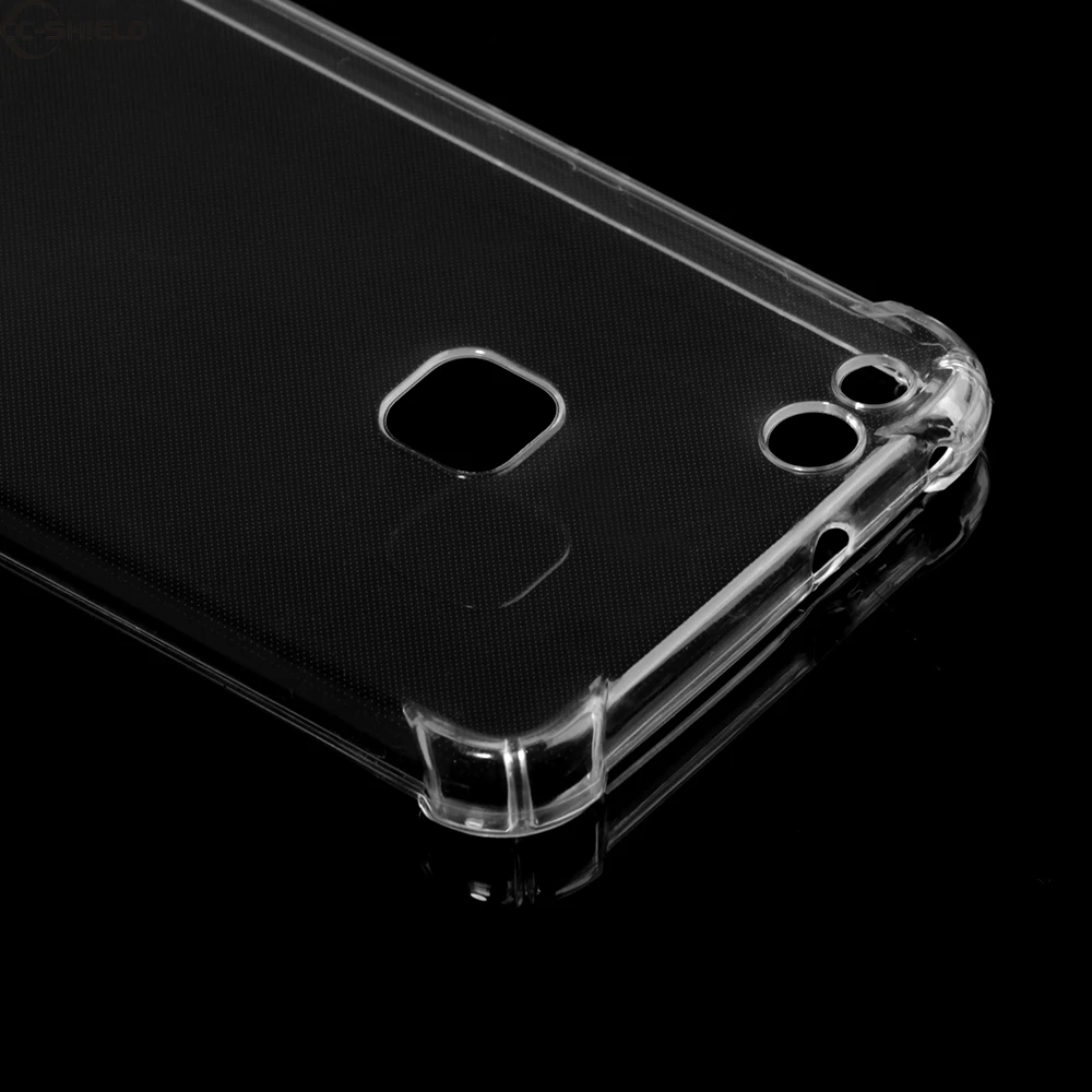 Soft Cover for Huawei P10 Lite WAS LX1 Ultra thin Clear Transparent TPU Silicone Case P 10 WAS-LX1 Phone |