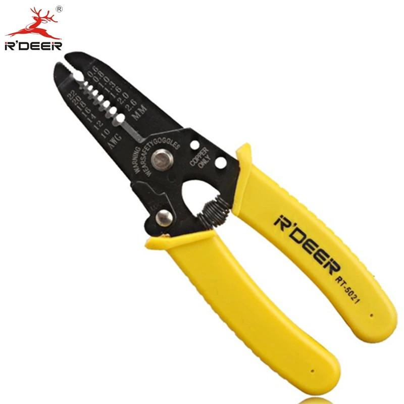 

5''/150mm Wire Strippers Multifunction Cutting Wire Electricians Cable Shear Repair Tool Hand Tools