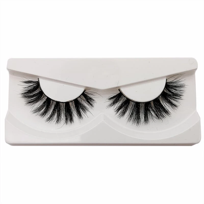 Новинка 100% модели накладных ресниц из норки естественно запутанные пушистые