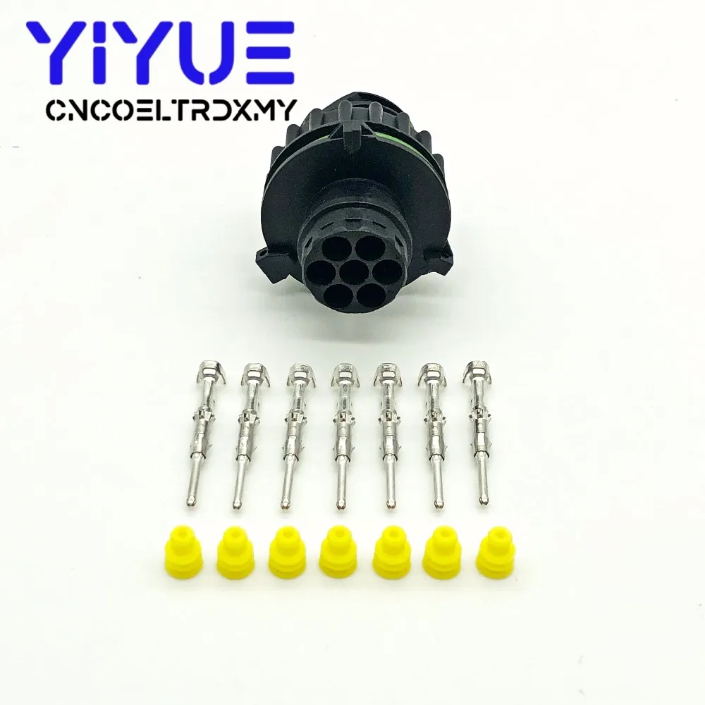 10 компл. Tyco/Amp 7 pin Автомобильный мужской Датчик давления разъем для подключения