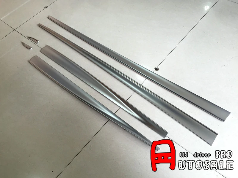 Для LEXUS RX200t RX450h 2016 6 шт. ABS матовая накладка на боковые двери автомобиля Новое