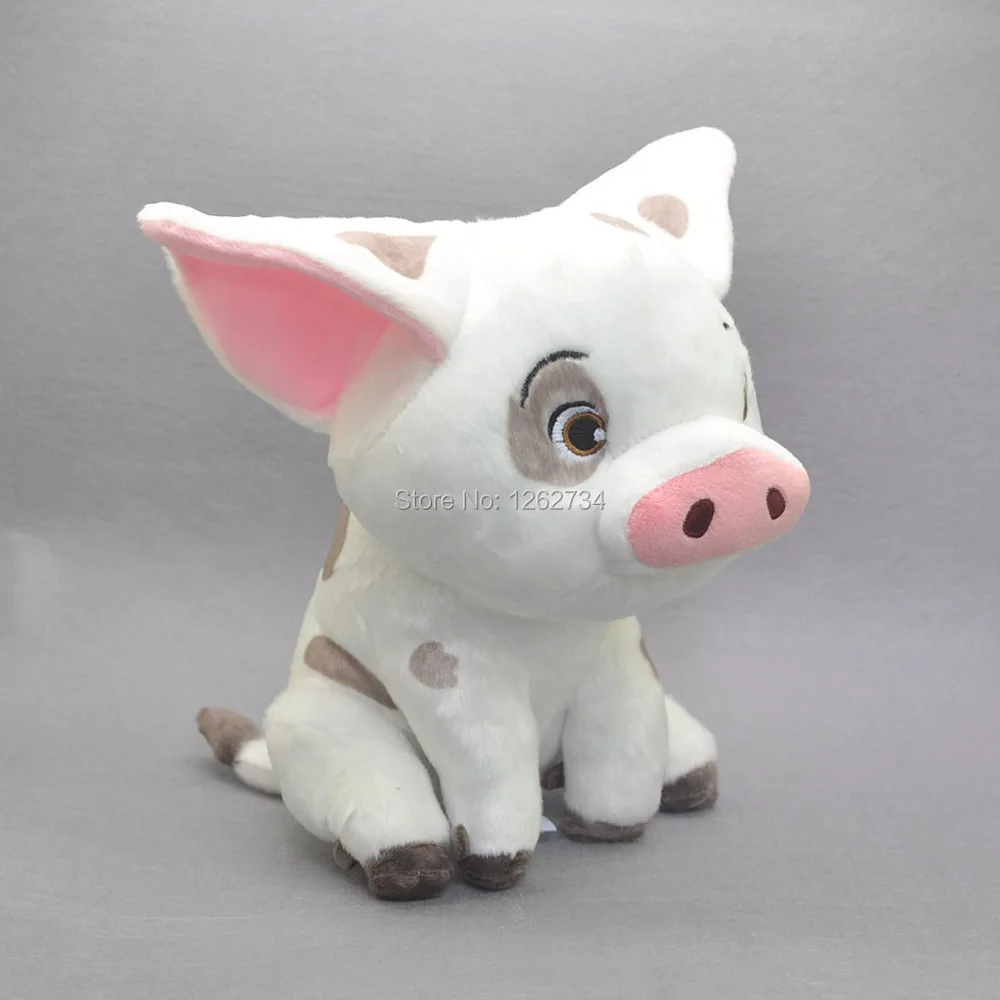 Pet поросенок Пуа 7 8 5 &quot18 21 см плюшевая игрушка фигурка куклы в розницу|plush doll|plush