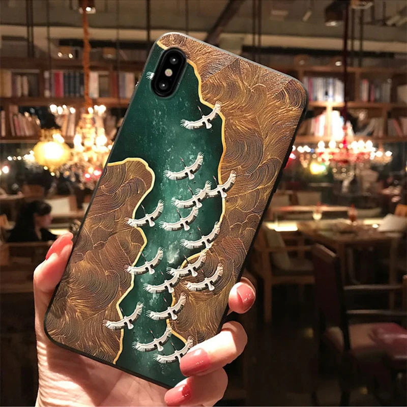 lvhehe 3D с тиснением и изображением Мягкий ТПУ чехол для Samsung Galaxy Note 8 J5 J8 J6 J4 плюс J7 Prime Neo J3 S10 плюс S10e M20 M30 M10 чехол - Цвет: lvhehe