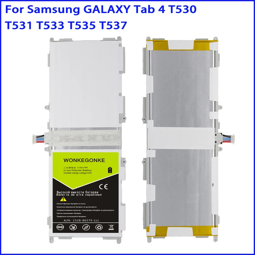 Аккумулятор для Samsung GALAXY Tab 4 T530 аккумулятор телефона с аккумулятором на 6800 мАч