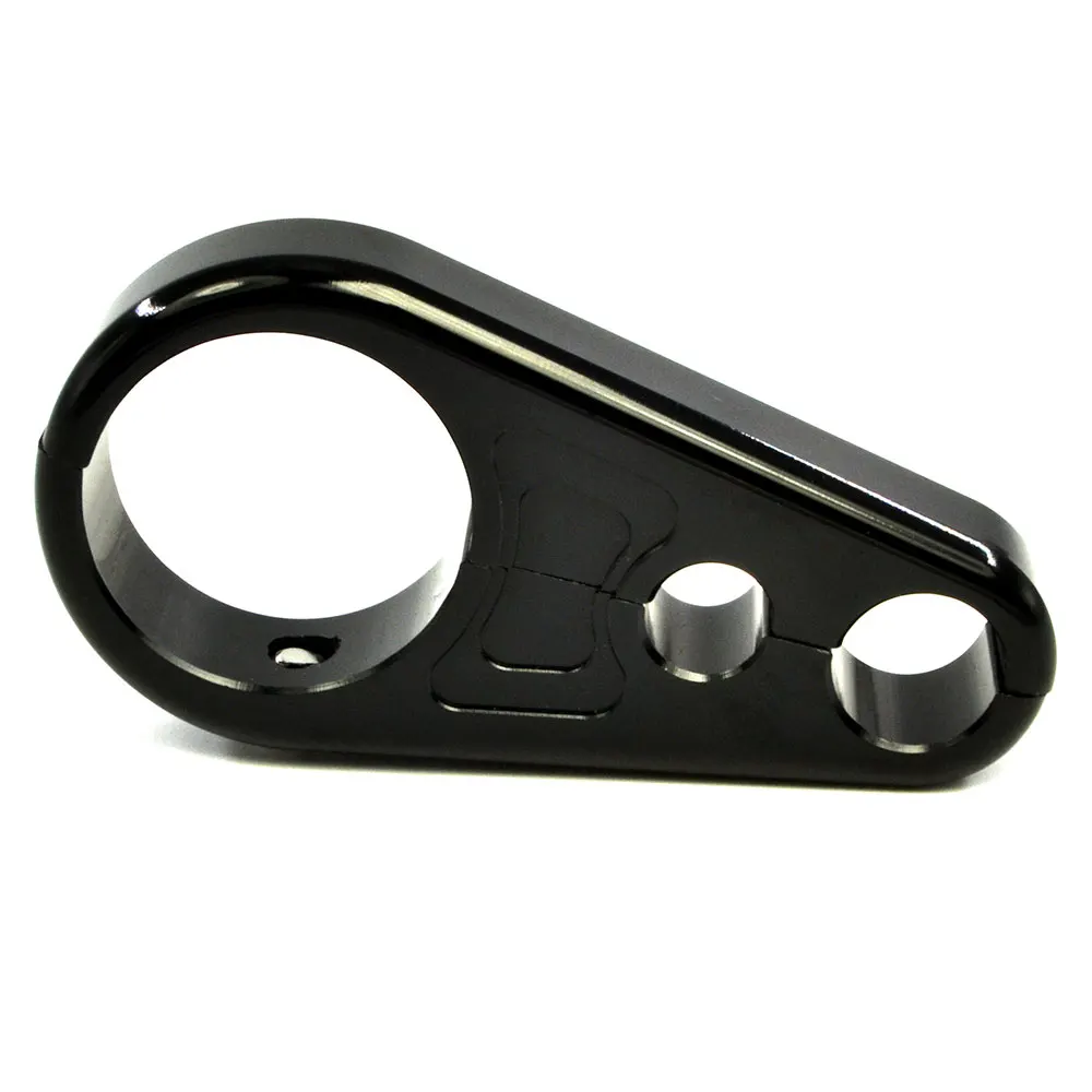 Мотоциклы сцепные кабель Провода зажим 1 &quotРучка Бар для Harley Davidson|motorcycle cable clamp|bar