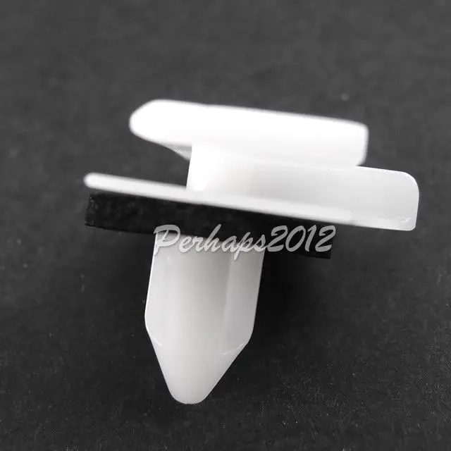 

100x Nylon for GM Rocker Panel Moulding Clip Avalanche 11518357 OEM for Chevrolet Avalanche 2002-ON