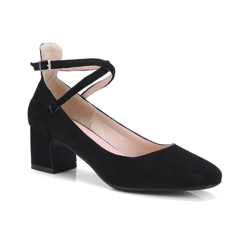 Odetina/Новинка 2019 года Модные женские туфли-лодочки с ремешком на щиколотке Туфли