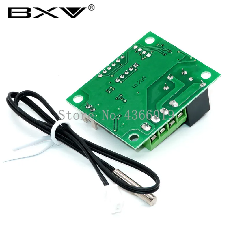 W1209 DC12V круто Температура Термостат Температурный контроль Переключатель