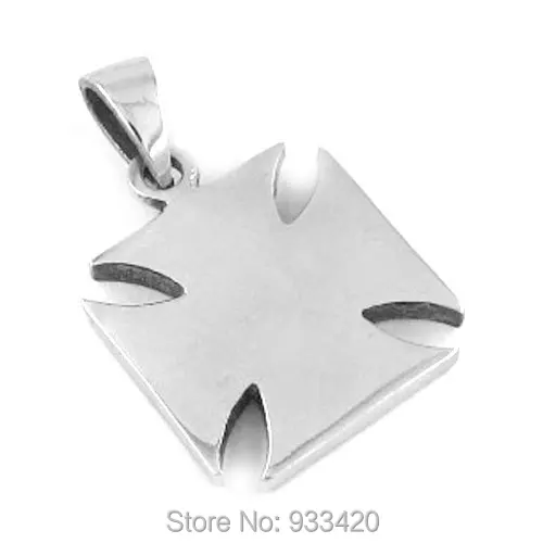 Металлическая подвеска SWP0156B из нержавеющей стали в немецком стиле | Украшения и