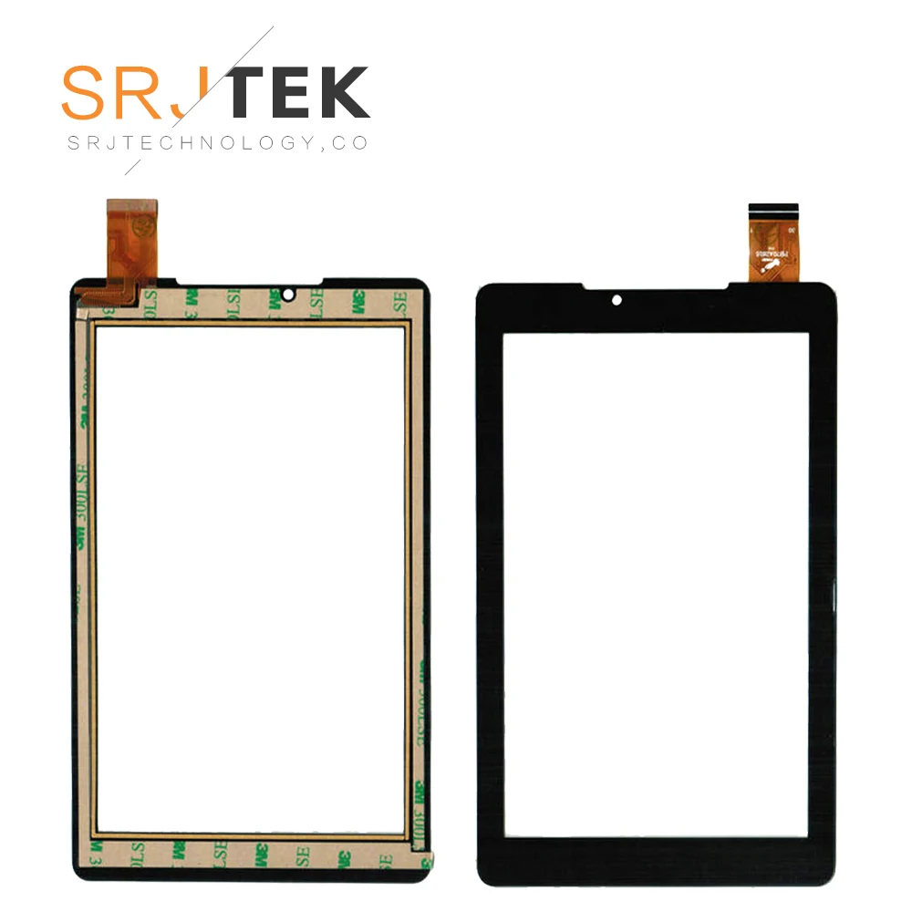 

Дигитайзер сенсорного экрана SRJTEK 7 дюймов для Prestigio MultiPad Wize 3767 3757 3787 3G, планшет, сенсорный экран, сенсорная панель, дигитайзер, стекло