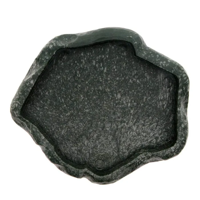 Saim Смола ПЭТ лоток подачи рептилий миска для еды черепаха питательная пластина