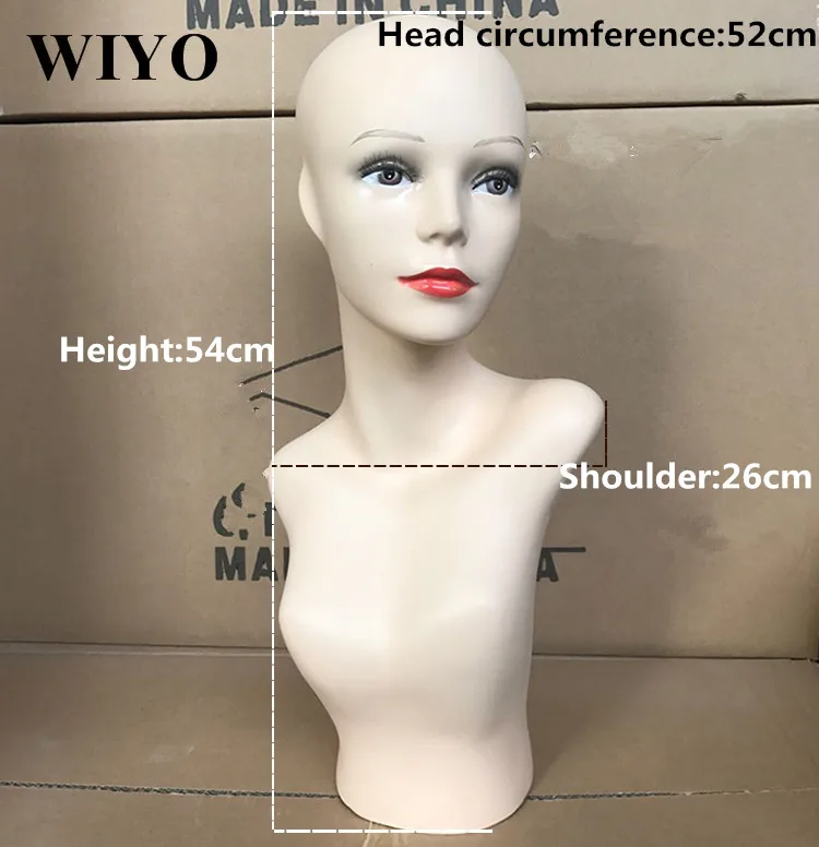 Голова манекен для женского макияжа|makeup mannequin head|head for wigmannequin head |