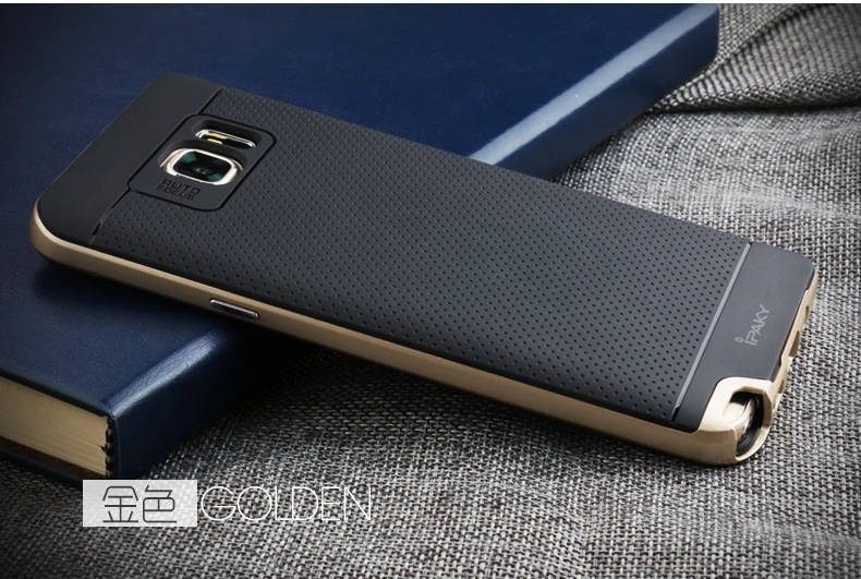 Новое поступление, высококачественный брендовый Чехол ipaky для samsung galaxy note 5, силиконовый защитный чехол для note5