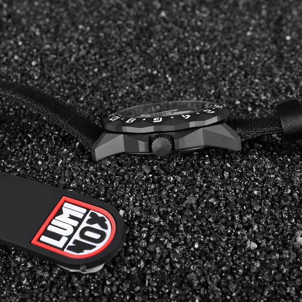 Мужские наручные часы Luminox спортивные водонепроницаемые кварцевые с хронографом