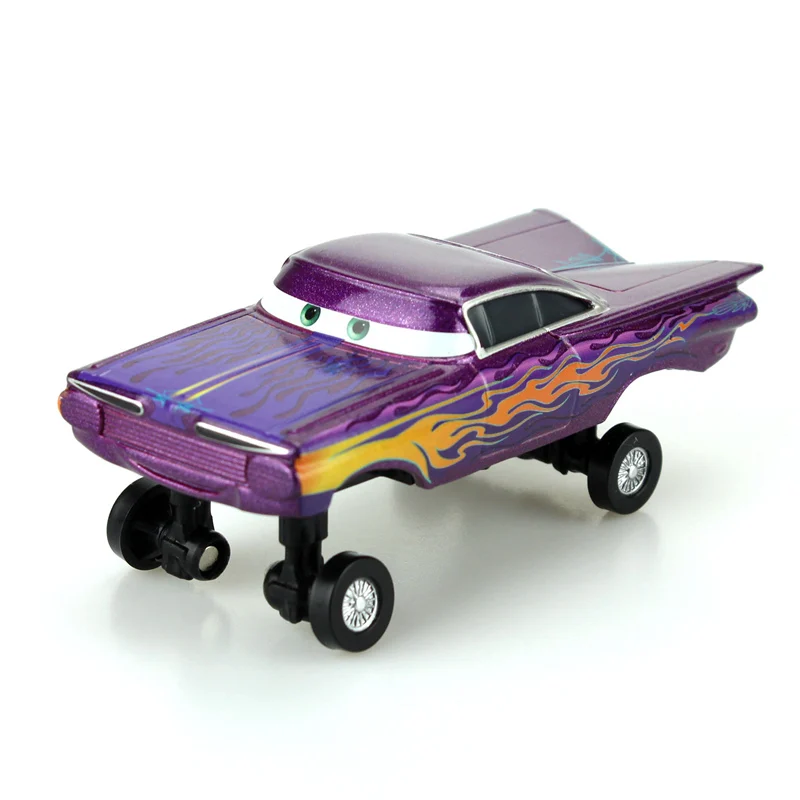 Дисней Pixar автомобили гидравлический Ramone 1:55 Масштаб Мини игрушечные модели автомобилей для детей рождественские подарки фигурки сплав автомобили игрушки - Цвет: Hydraulic Ramone