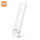 100% оригинал Xiaomi WIFI ретранслятор 2 Mi Wifi усилитель сигнала бустеры 2,4 ГГц 300 Мбитс беспроводной расширитель диапазона умный дом