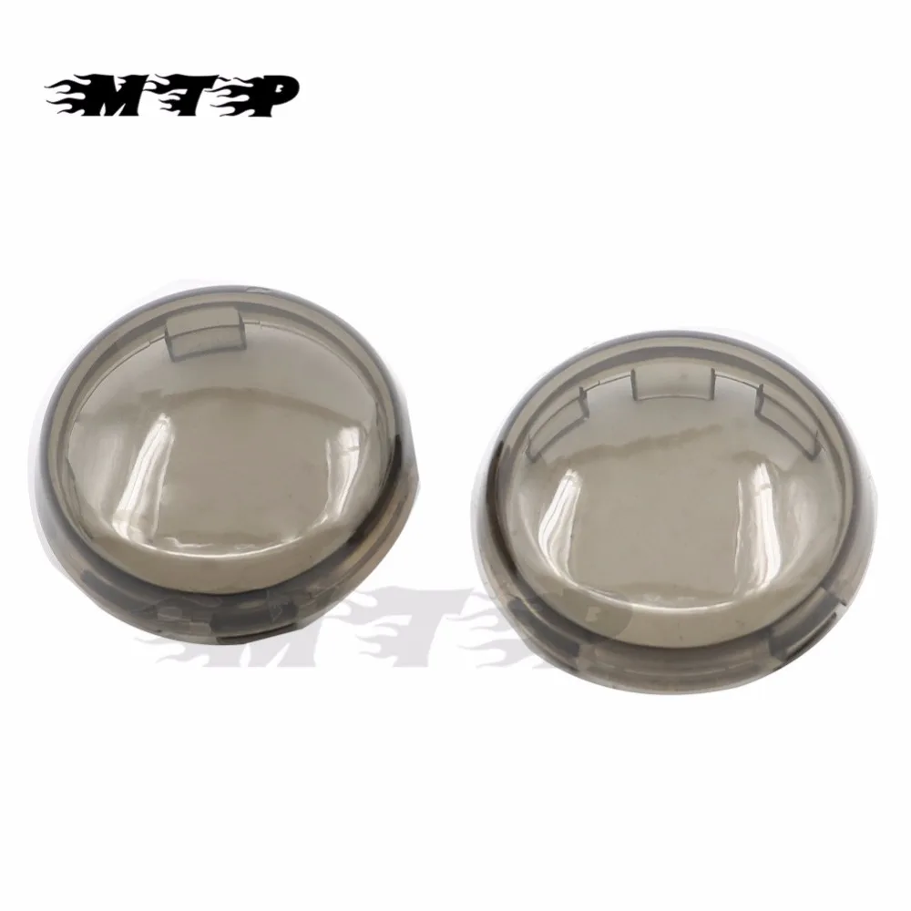 2 шт. дымчатый Янтарный указатель поворота линзы индикатора крышка объектива