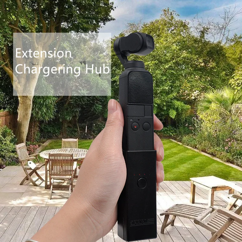 

Interface Fast Charger Module USB-C Port Charges for DJI OSMO POCKET Handheld Stabilizer USB Charging Cradle Stand Charger